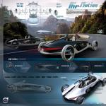 Volvo Air Motion Concept 2010 года